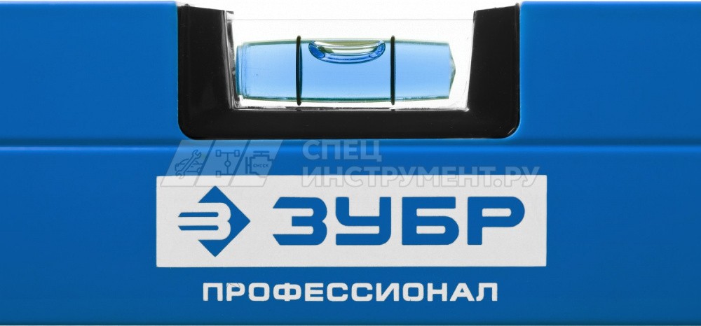 Уровень ЗУБР "ПРОФЕССИОНАЛ" "АНТЕЙ" с перископом, фрезерованная базовая поверхность, 60см, 2 цельные противоударные ампулы