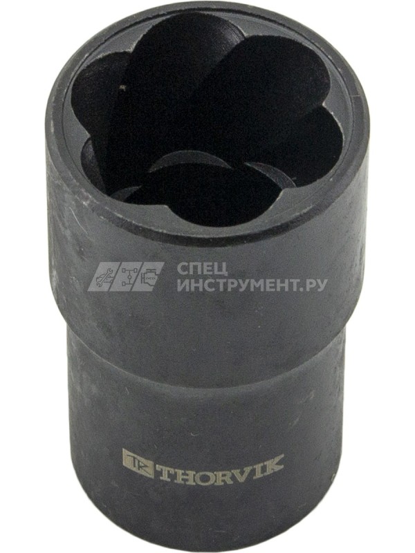 BES1221 Головка торцевая спиральная для поврежденного крепежа 1/2"DR, 21 мм