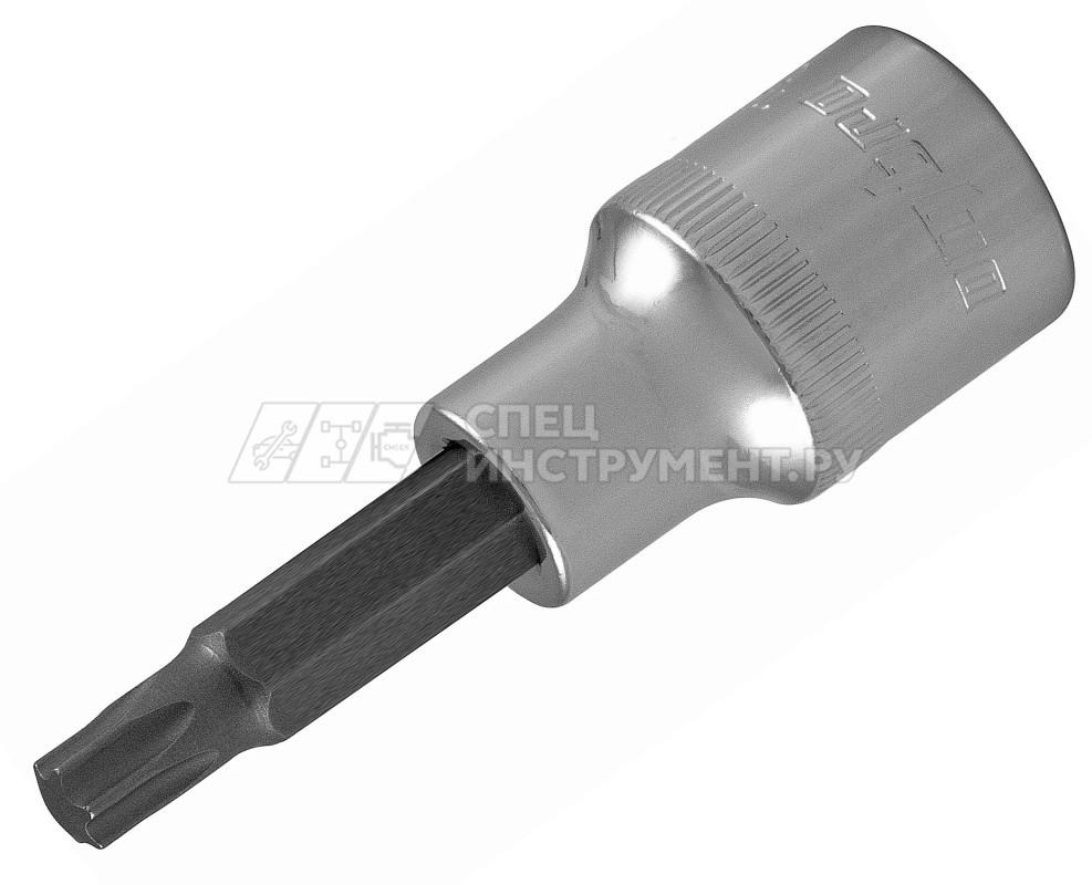 Насадка торцевая 1/2" DR с вставкой TORX® Т25 L=100 мм