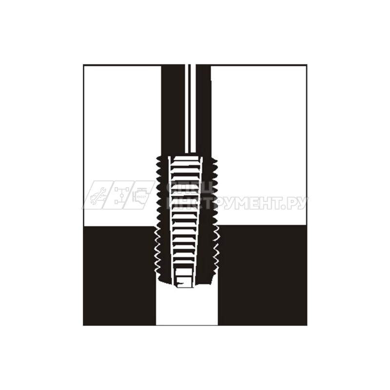 Набор V-COIL резьбовых вставок M3,5x0,6, 3xD, DIN 8140, 6H, тип S, 10 штук