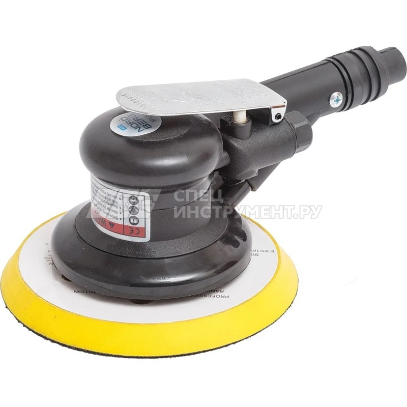 Пневмошлифмашинка эксцентриковая Ø 152 мм, ход 5 мм, ECO