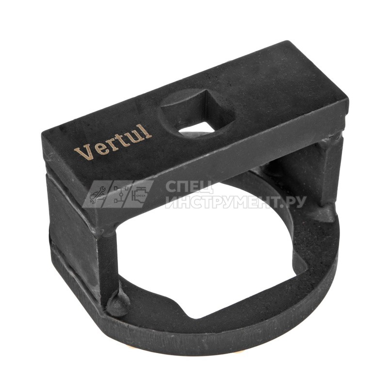 VR80034 Головка для плоских овальных колесных капсул и гаек оси BPW 80 мм