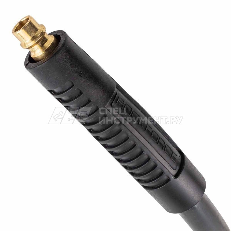 Шланг резиновый воздушный армированный с фитингами 6мм x 12мм x 10м