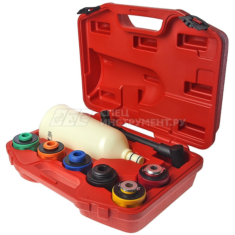 Набор для замены масла с универсальными адаптерами JTC