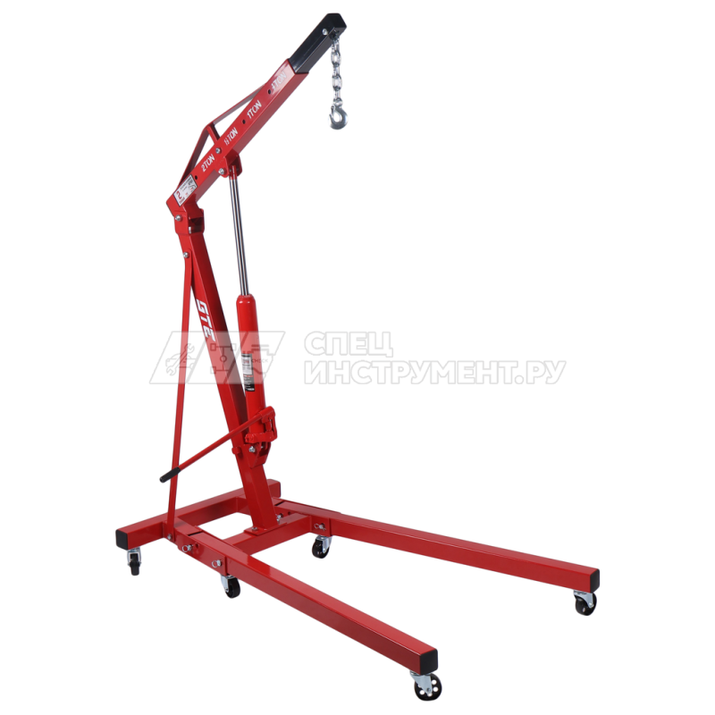 Кран гидравлический 2т (высота подъема 2270мм) GTE /1