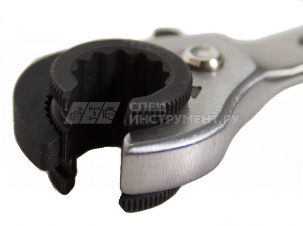 Ключ разрезной трещоточный 15 мм