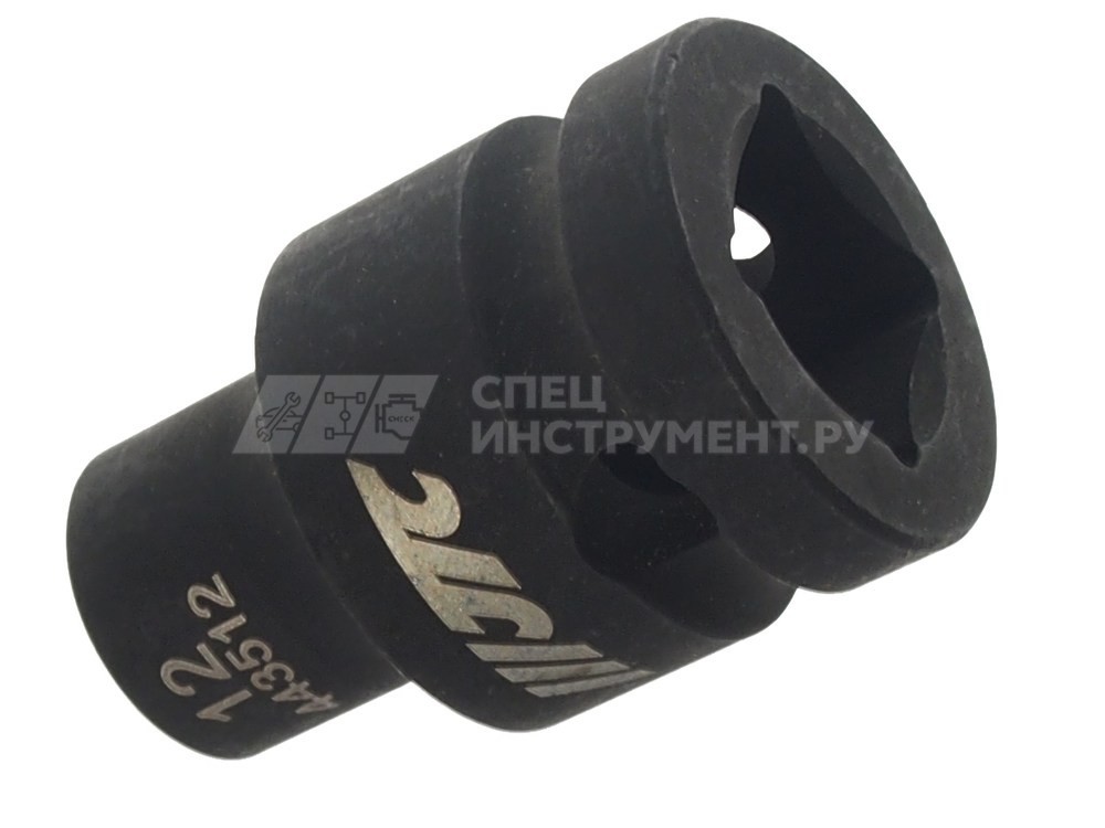 Головка торцевая ударная 6-гранная 1/2" х E12