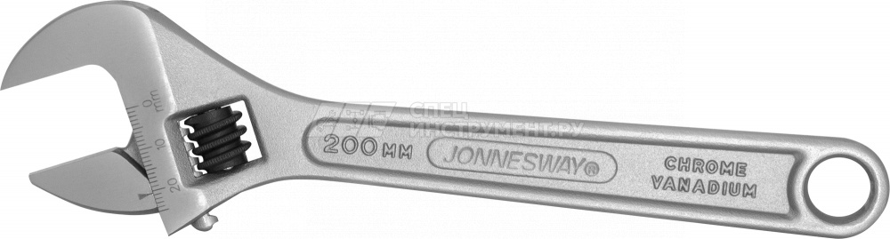 Ключ разводной, 0-24 мм, L-200 мм