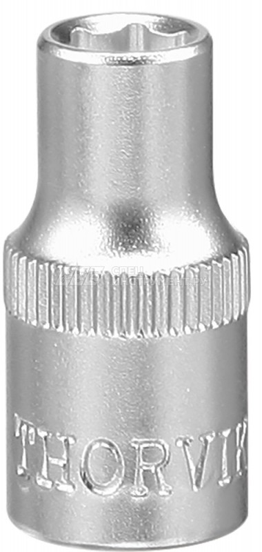 S11S11065 Головка торцевая 1/4"DR, 6.5 мм