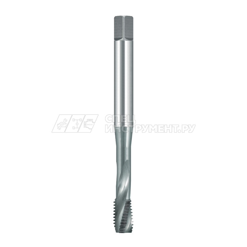 Метчик машинный M16x2 для глухих отверстий, HSSE-PM, DIN 376, 6H, форма С, тип Ti