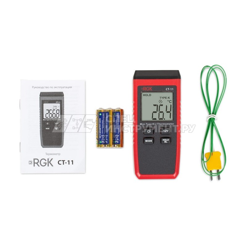 Термометр контактный RGK CT-11