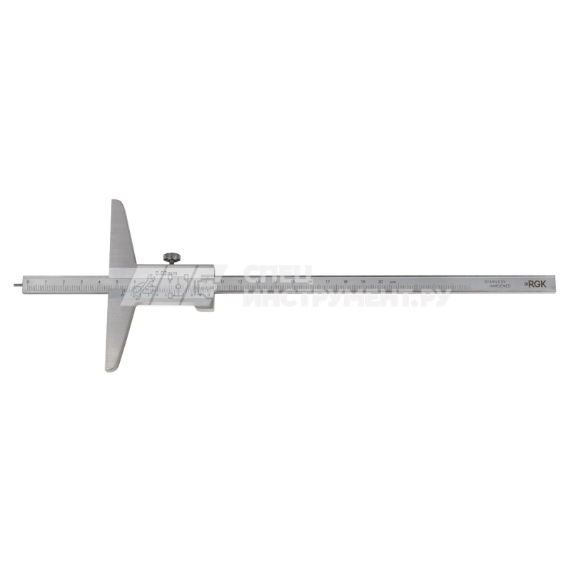 Штангенглубиномер RGK SCGM-200