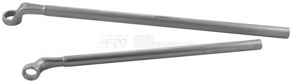 Ключ накидной изогнутый HEAVY DUTY (+W77H02), 32 мм