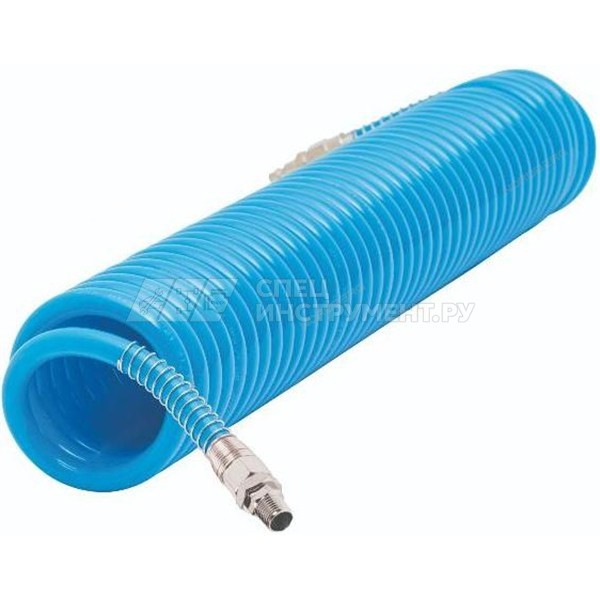 Шланг воздушный спиральный полиуретановый Ø8х12 мм, 10 м