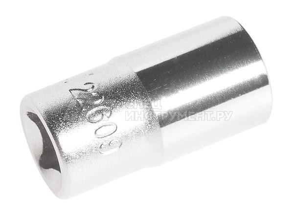 Головка торцевая 12-гранная 1/4" х 9мм, длина 25мм