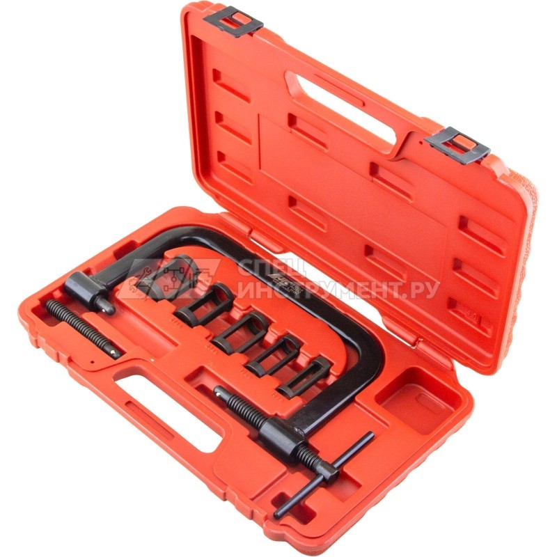 Рассухариватель клапанов универсальный в кейсе