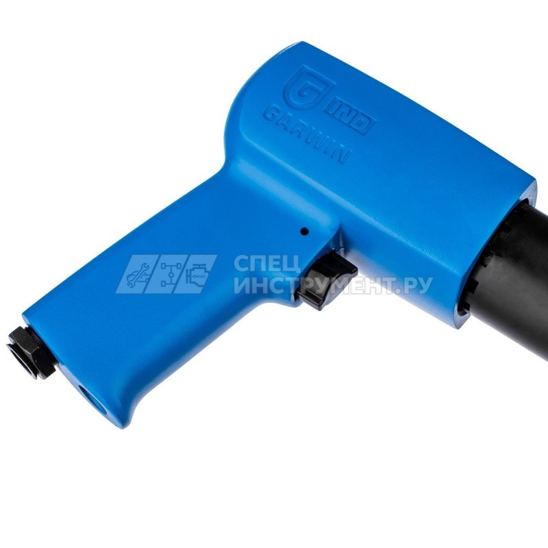 Молоток пневматический с 5-ю зубилами 235 мм Энерг. уд. 11 Дж, HEX (H10)