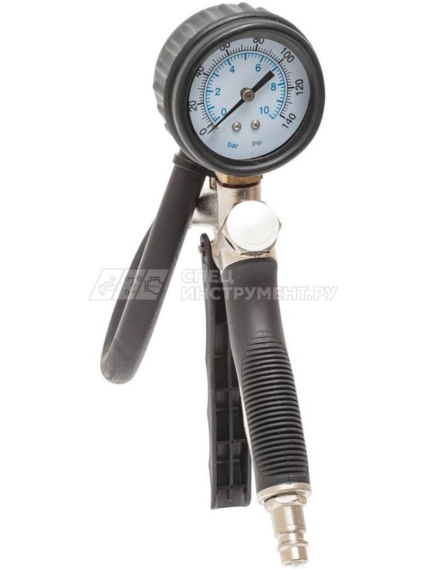 Пистолет для подкачки колес ECO, 1-9,9 бар