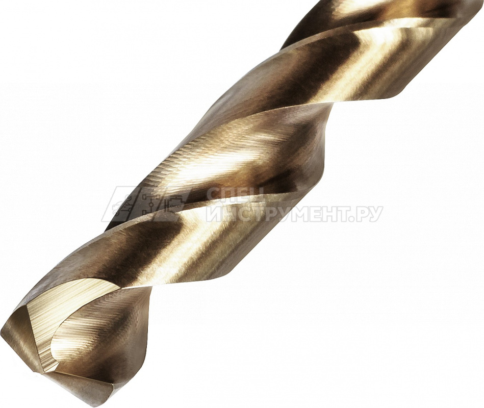 Сверло «КОБАЛЬТ» по металлу,сталь Р6М5К5, класс А, ЗУБР Профессионал d=8мм