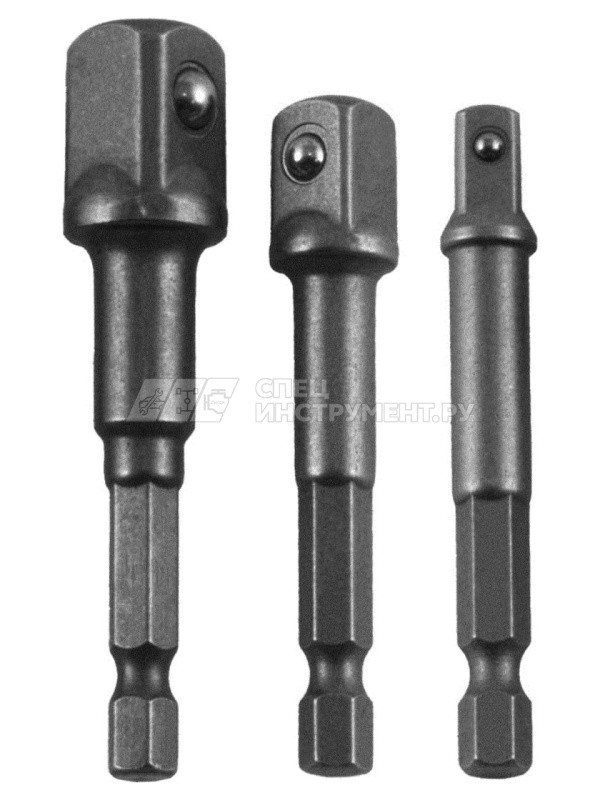 SH11AS3 Набор переходников для механизированного инструмента HDR X SDR, 3 предмета
