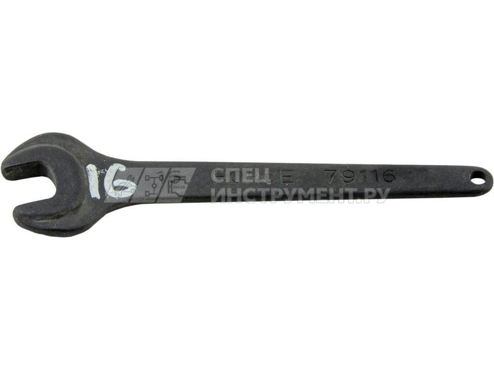 Ключ рожковый односторонний 16мм