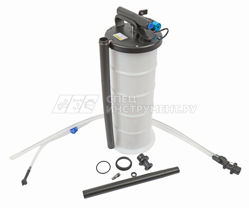 Пневматический насос для замены масла 6,5л., 90psi, 5л/3мин, от -20°C до 60°C LG-14006 LIGE