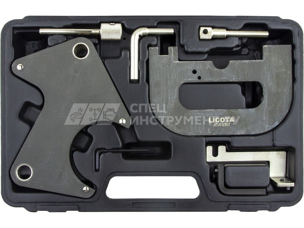 Набор фиксаторов для обслуживания двигателей Renault 1.4, 1.6, 1.8, 2.0 16V