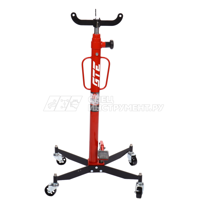 Стойка трансмиссионная  гидравлическая 0.5т (h min-1130мм, h max -1940мм) GTE /1