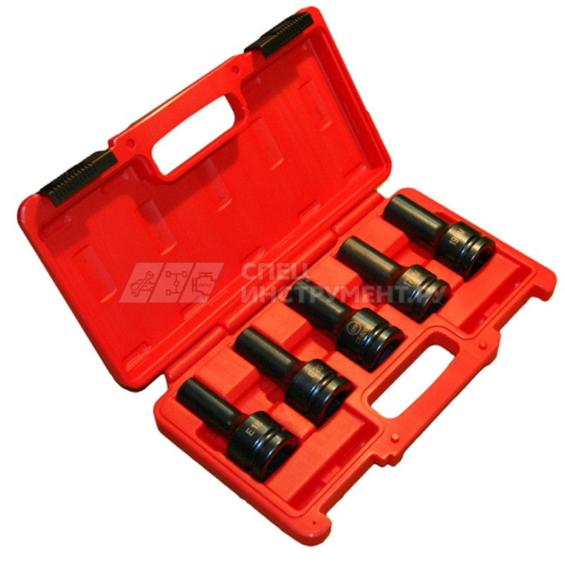 Набор головок для болтов ГБЦ MAN