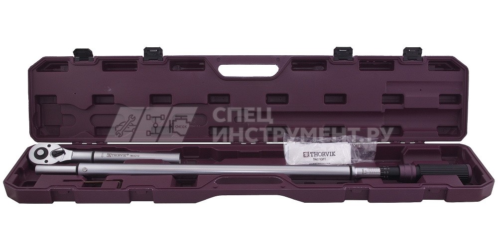 TWA4210 Ключ динамометрический 3/4"DR, 200-1000 Нм