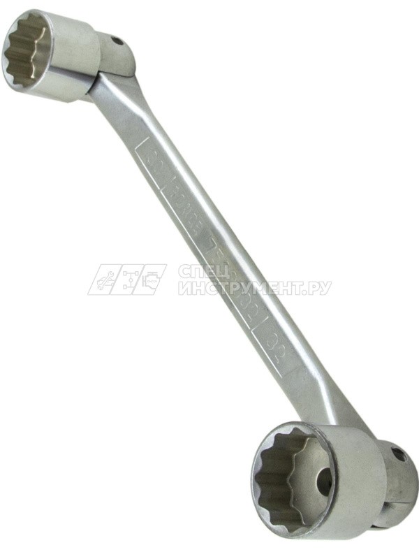 Ключ торцевой шарнирный 30х32
