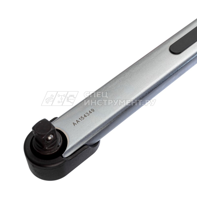 Динамометрический ключ 0-100 Нм, стрелочного типа, двусторонний, с приводным квадратом 1/2"