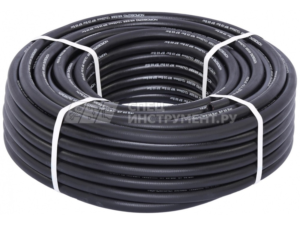 Шланг воздушный, диам. 12х20 мм, прямой, 1 пог. м (в бухте 50м)