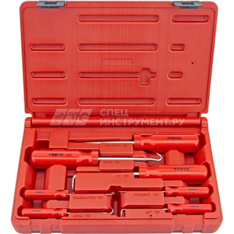 Набор крючков для демонтажа сальников, 7 пр.