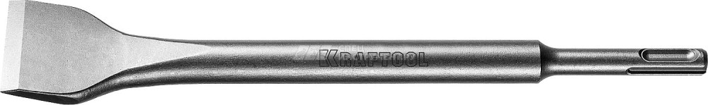 KRAFTOOL ALLIGATOR SDS-plus Зубило плоское изогнутое 40 х 250 мм