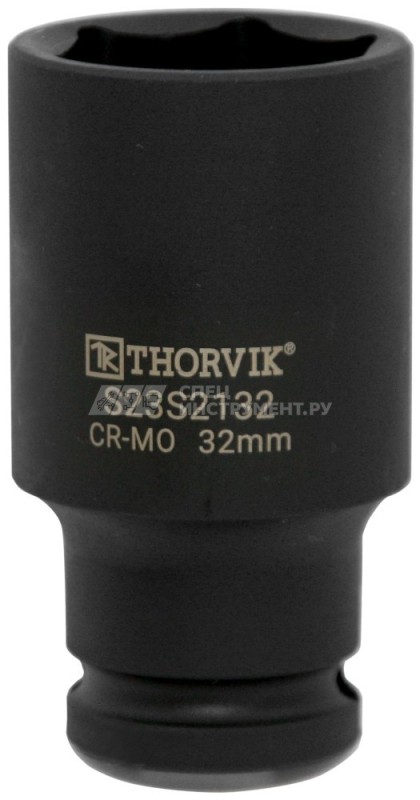 S23S2134 Головка торцевая ударная глубокая 1/2"DR, 34 мм