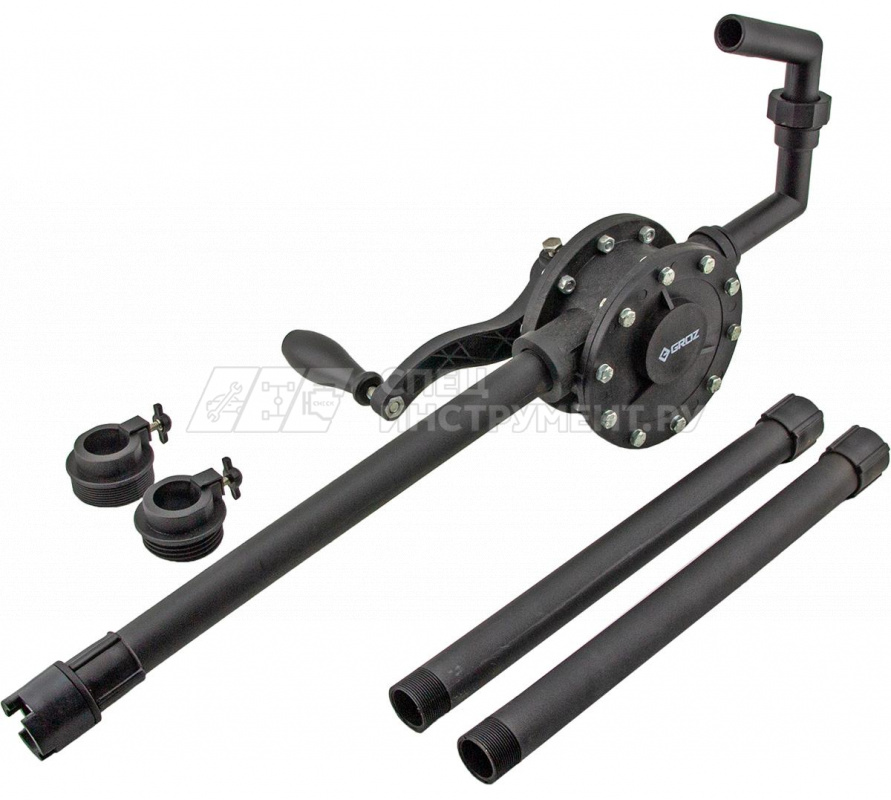 Насос бочковый ручной роторный для масла, 250мл/ход ERP/01