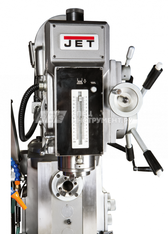 Вертикально-фрезерный станок, 400 В, JET JMD-26X2 DRO