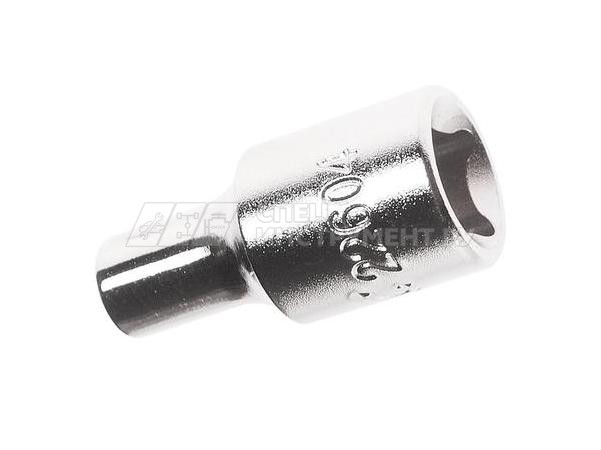 Головка торцевая 12-гранная 1/4" х 4мм, длина 25мм
