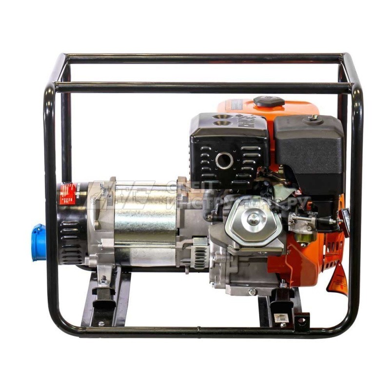 Генератор AGE 5500 RUN (max.5.5кВт, 230В) бензин, увеличенный бак 13л