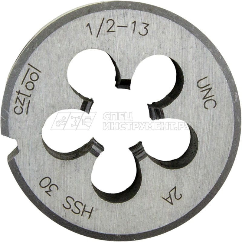 Плашка дюймовая 1/2-13 UNC, HSS Bucovice 245120