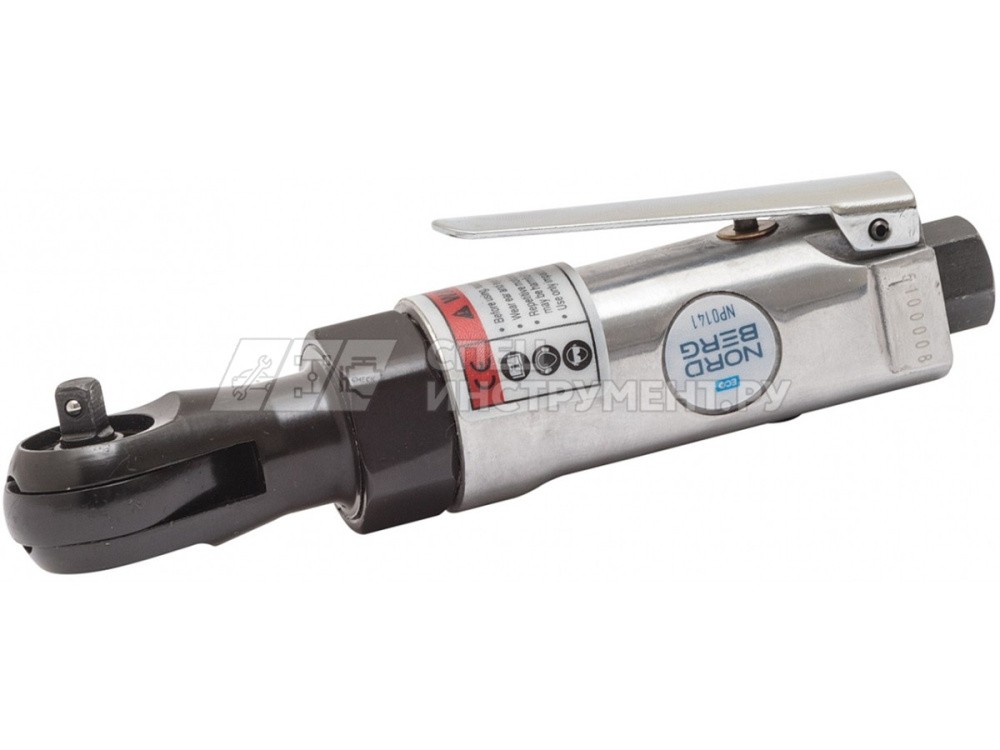 Пневмотрещетка 1/4", 41 Нм, ECO