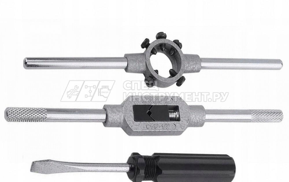 Набор метчиков и плашек RF-M032-1 , 32 пр