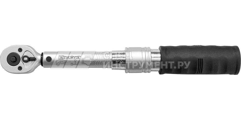 TWBDM14630 Ключ динамометрический двусторонний 1/4"DR, 6-30 Нм