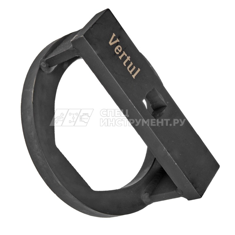VR80038 Головка для плоских овальных колесных капсул и гаек оси BPW 120 мм