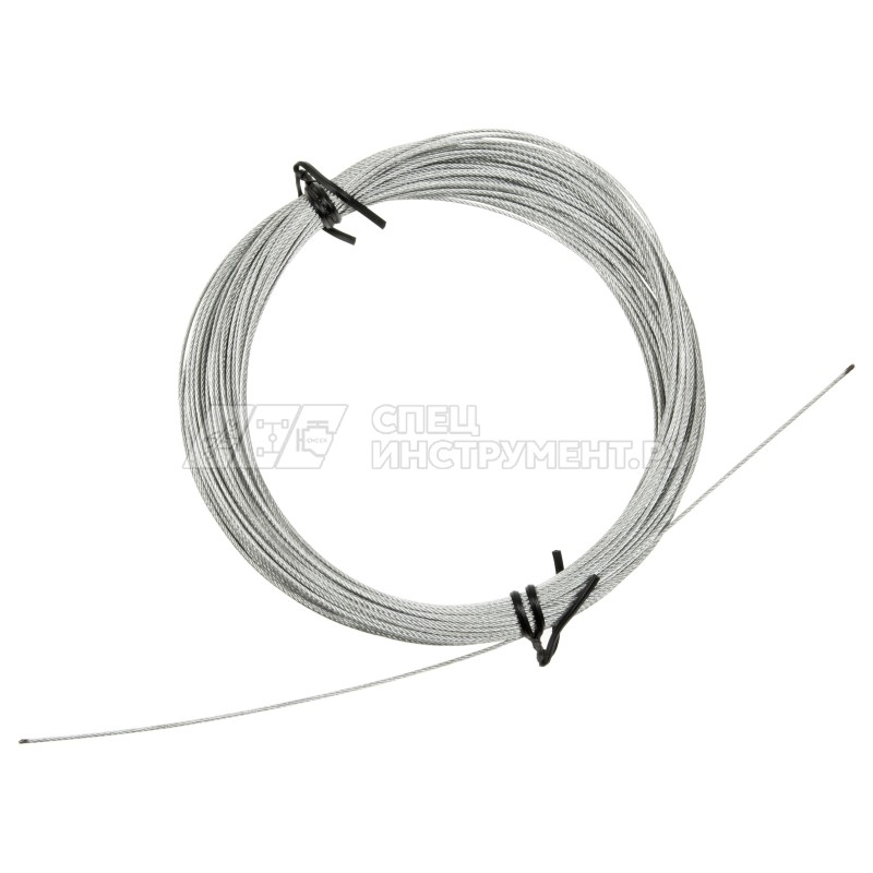 Проволока ER-86013 для вырезания стекол (L-22,5м) ЭВРИКА