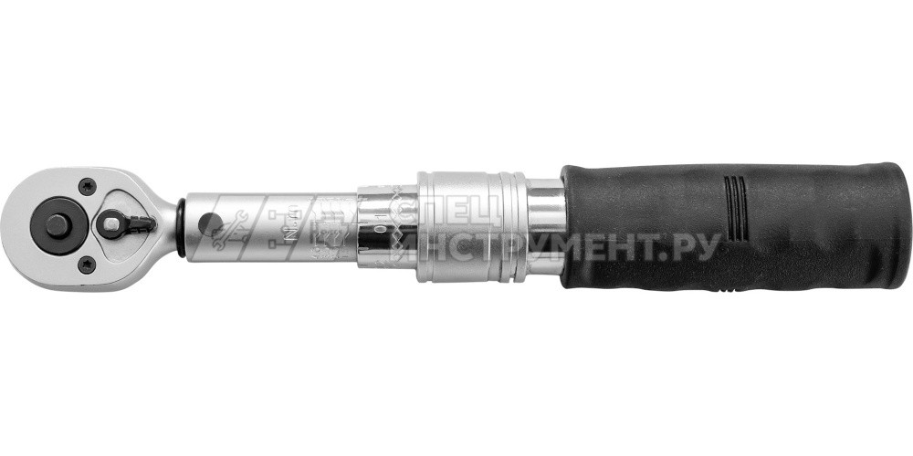 TWBDM1415 Ключ динамометрический двусторонний 1/4"DR, 1-5 Нм