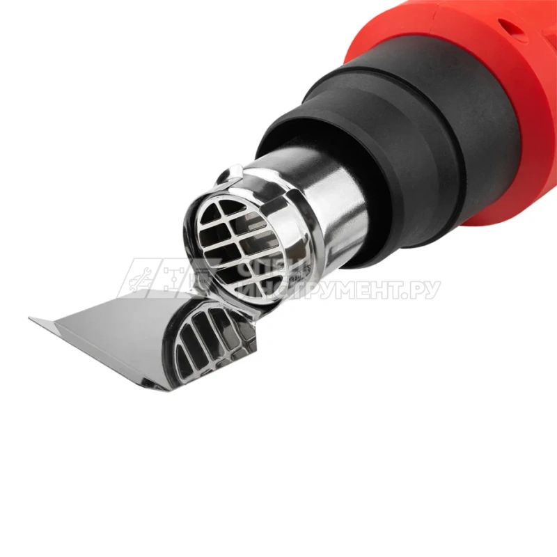 Фен промышленный электрический с насадками 2000Вт