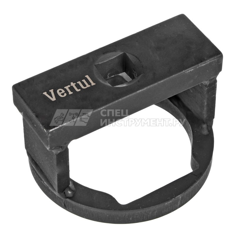 VR80035 Головка для плоских овальных колесных капсул и гаек оси BPW 85 мм