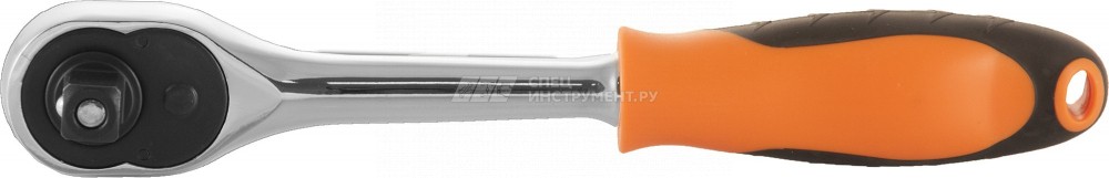 Рукоятка трещоточная 1/2"DR 72 зубца